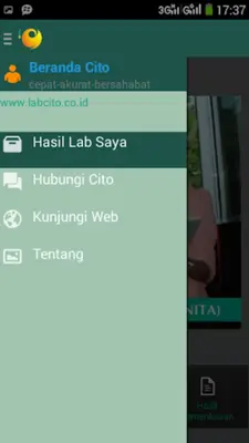 Beranda Cito android App screenshot 0